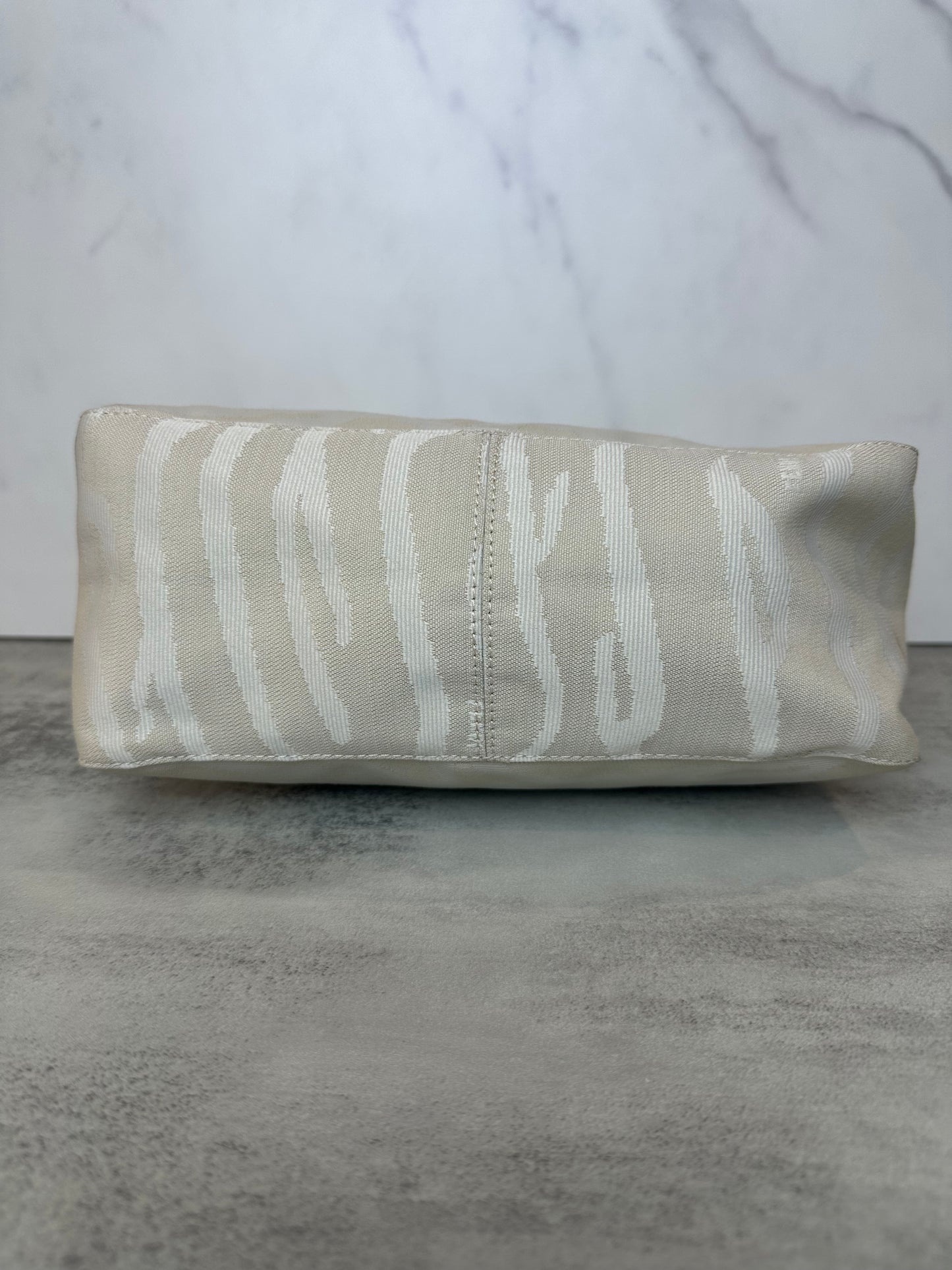 Fendi Tiger Print Beige Pochette