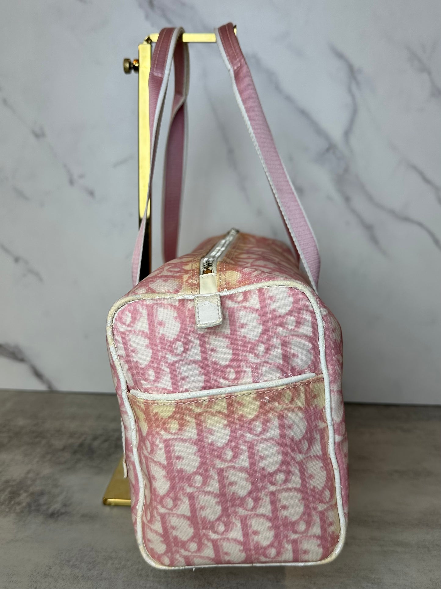 Christian Dior Diorissimo Girly Boston Bag