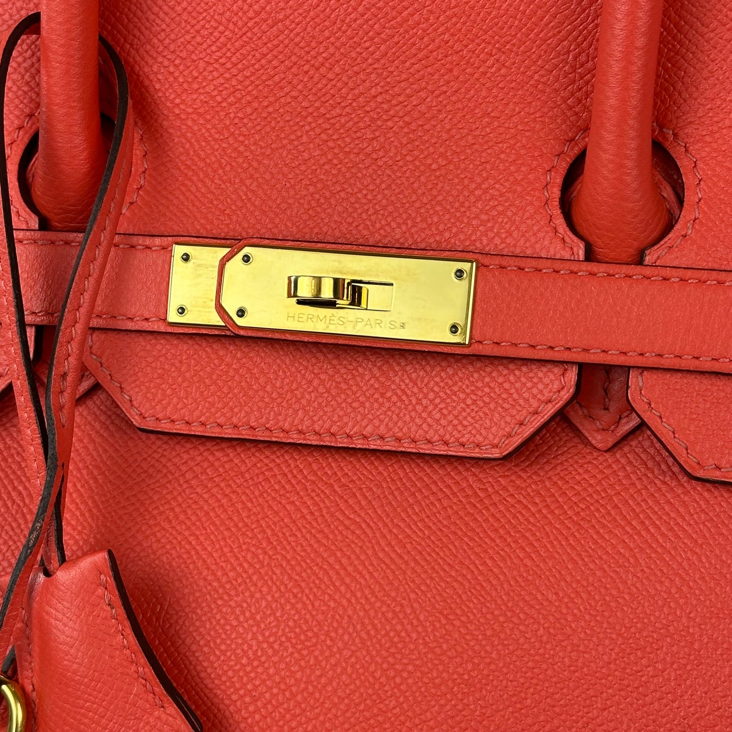 Hermès Rose Jaipur Epsom Birkin 35