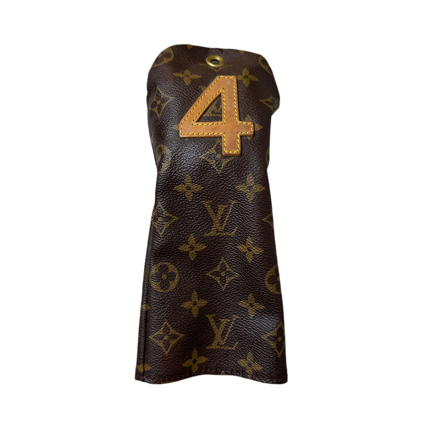 Louis Vuitton Brown Monogram Golf Head Cover