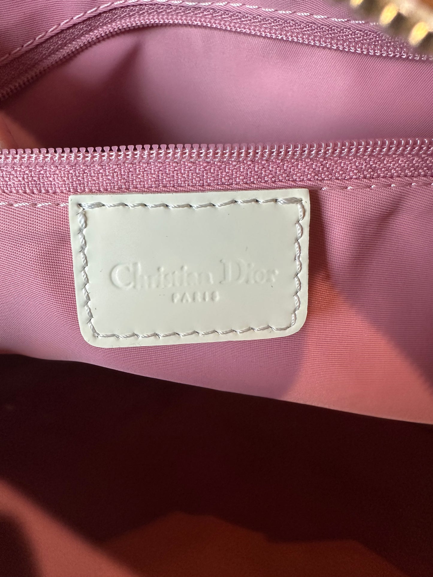Christian Dior Diorissimo Girly Boston Bag