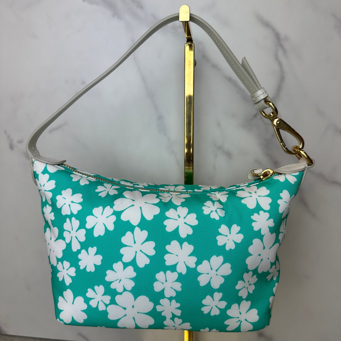 Miu Miu Nylon Top Handle Bag