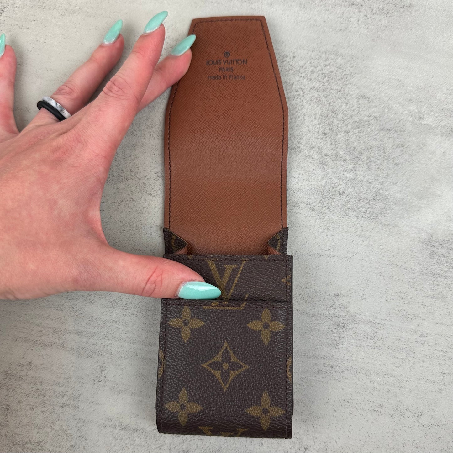 Louis Vuitton Monogram Cigarette Case