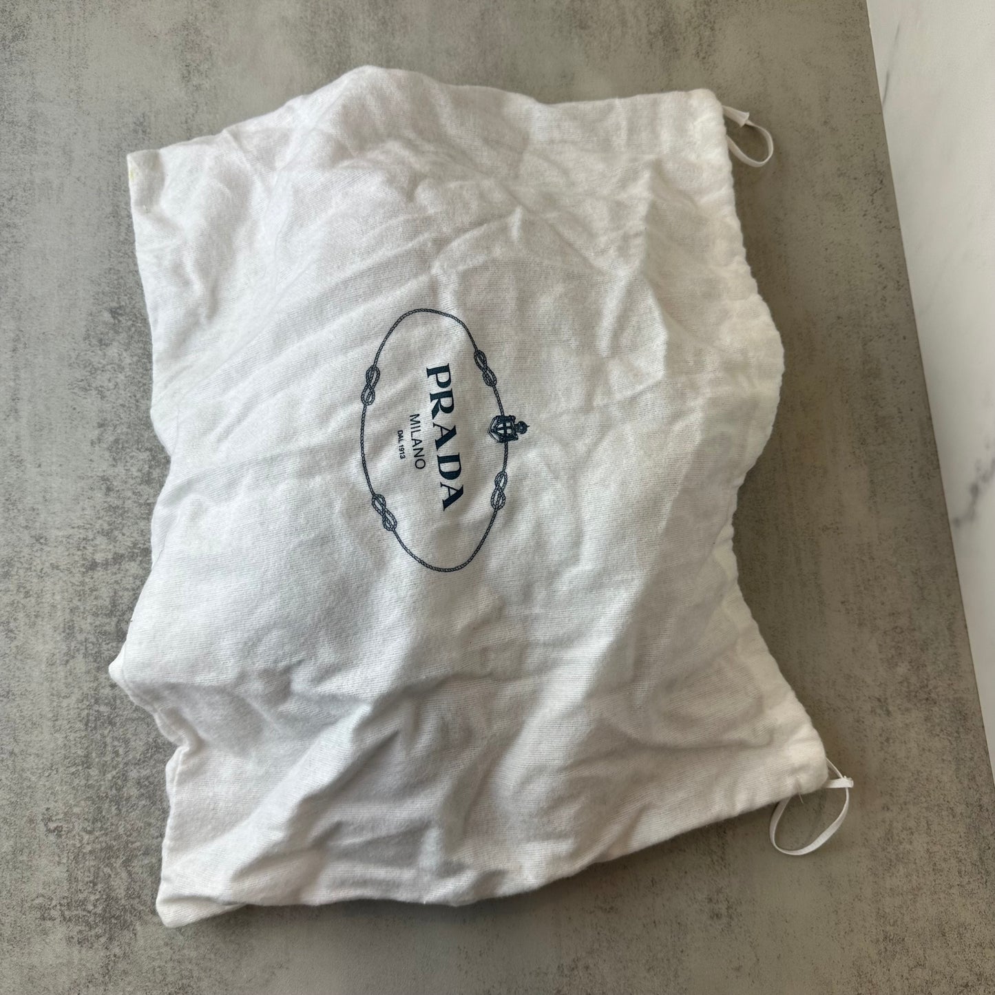 Prada Terry Cloth Mini Re-Edition 2000 Bag