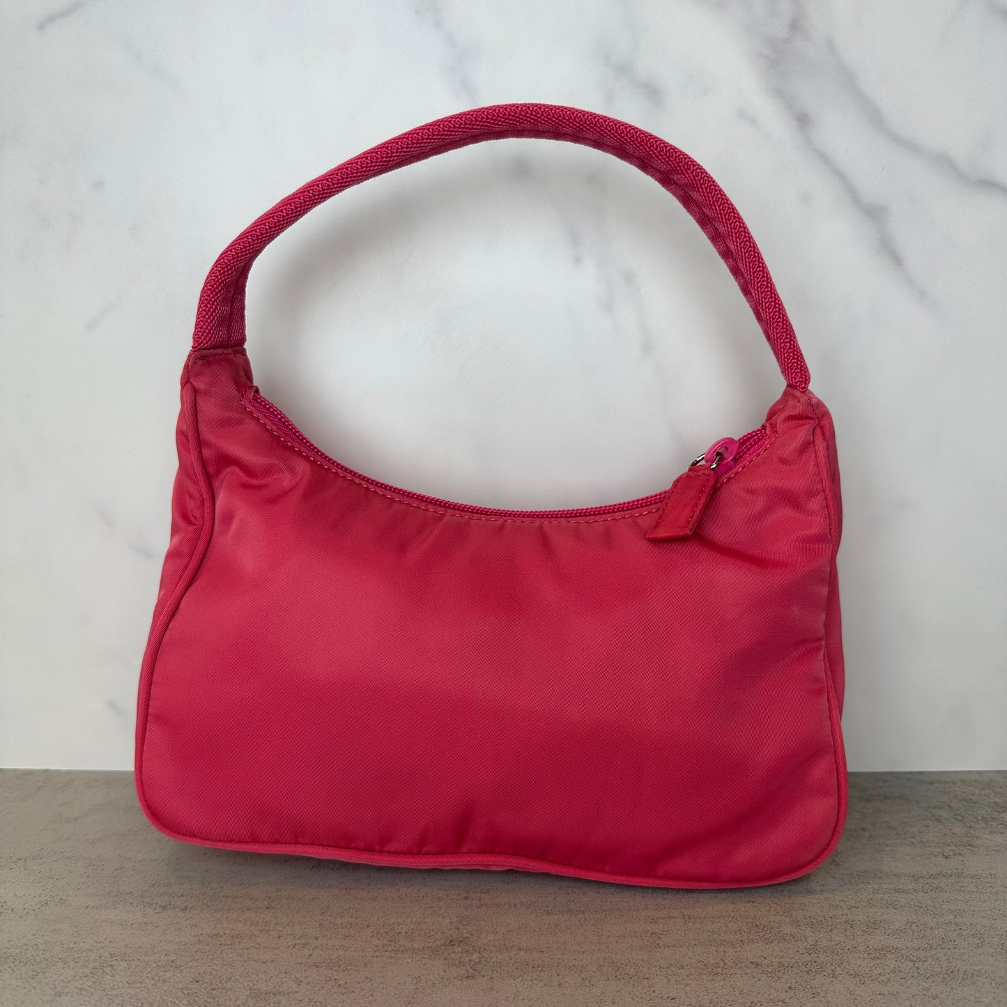 Prada Nylon Pink Pochette