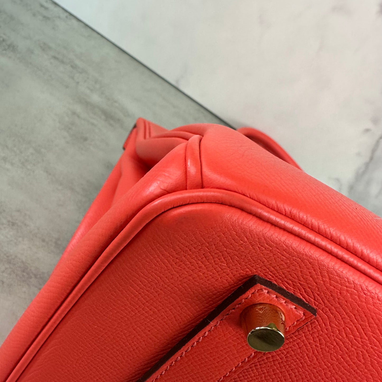 Hermès Rose Jaipur Epsom Birkin 35