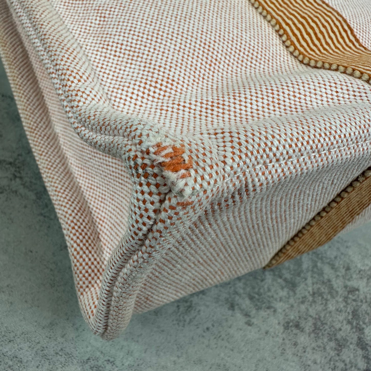 Hermès Toile Fourre-Tout PM