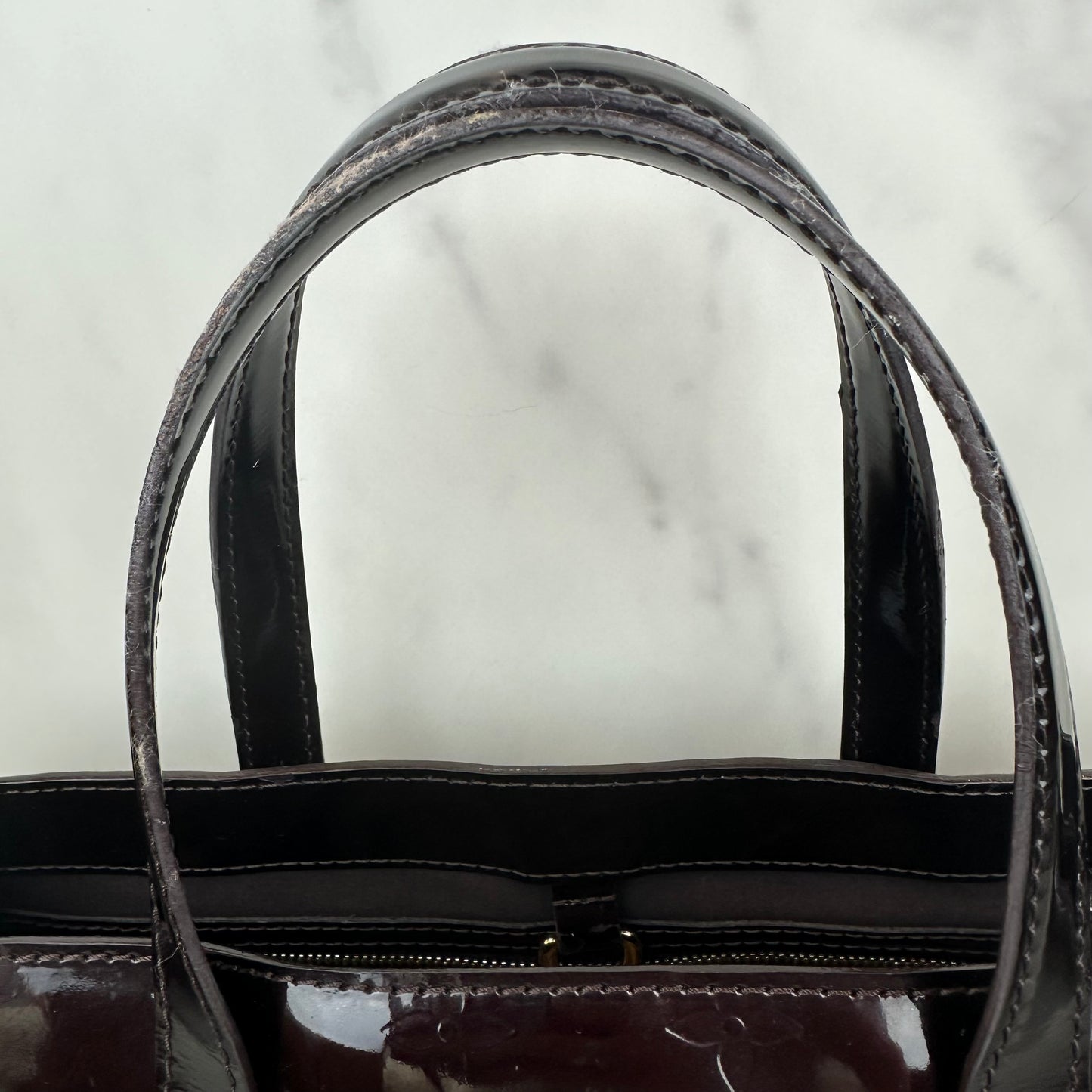 Louis Vuitton Monogram Vernis Wilshire PM