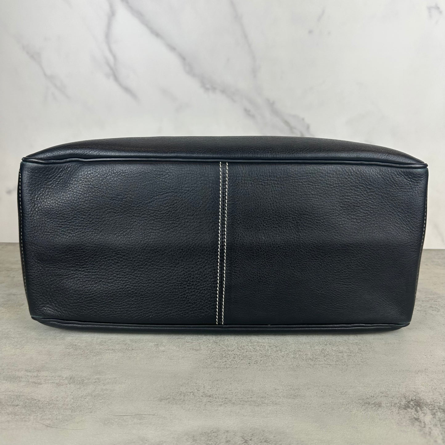 Celine Black Leather Boogie Bag