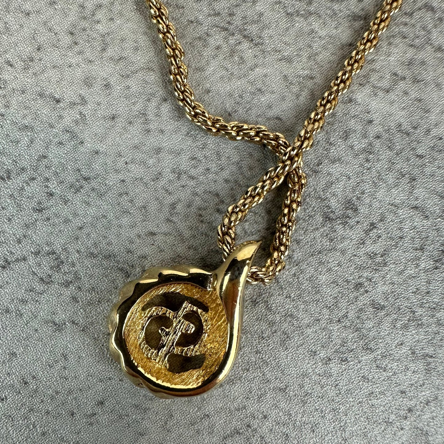Vintage Christian Dior Pendant Necklace