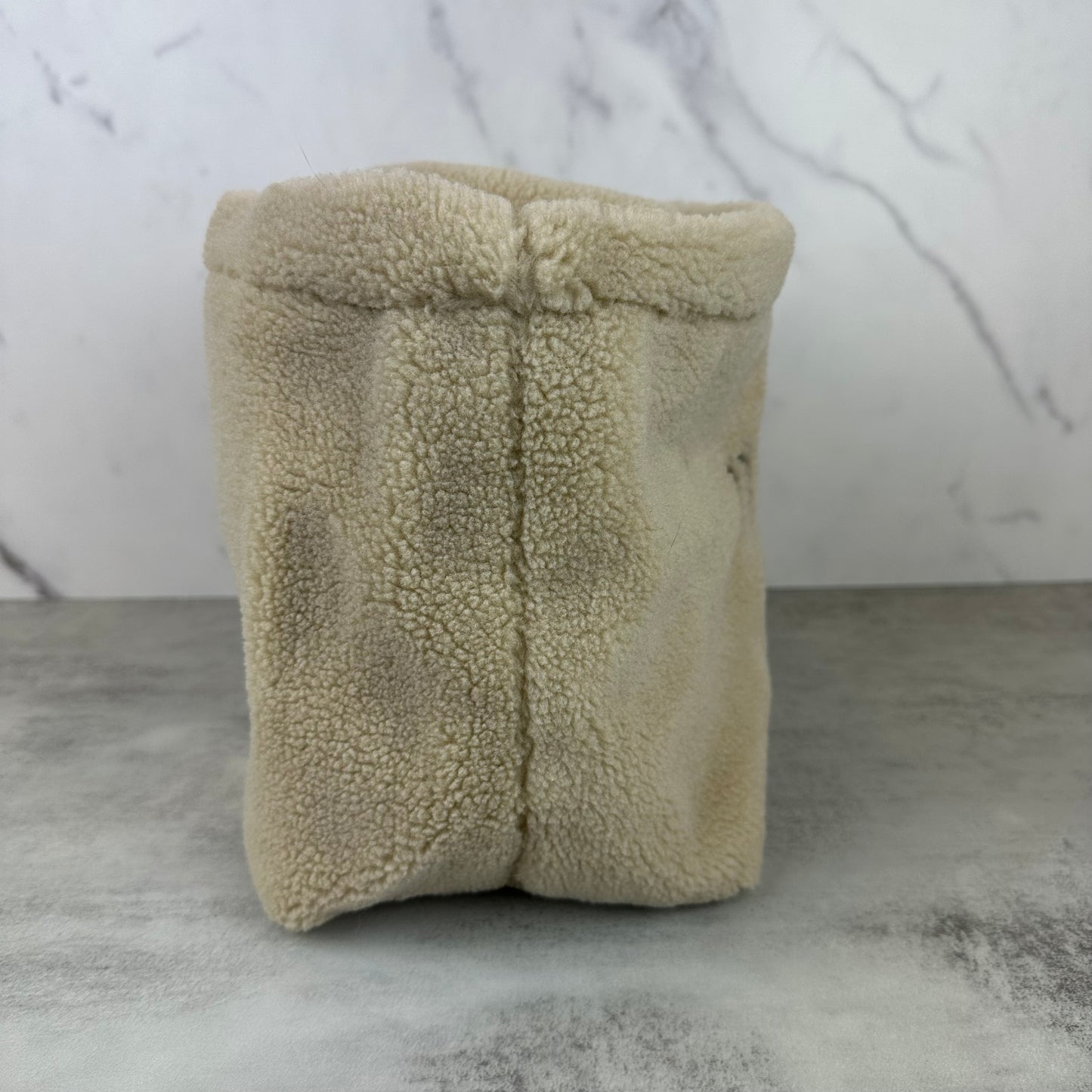 Prada Teddy Shearling VIP Tote