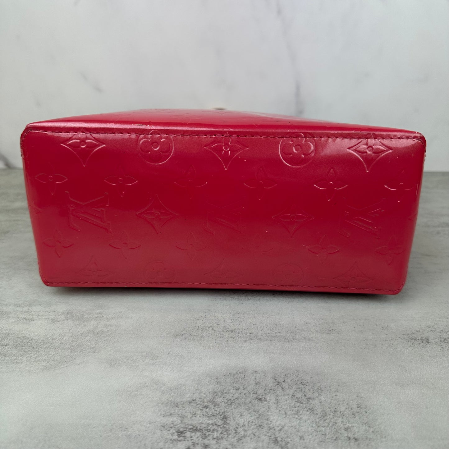 Louis Vuitton Pink Vernis Reade PM