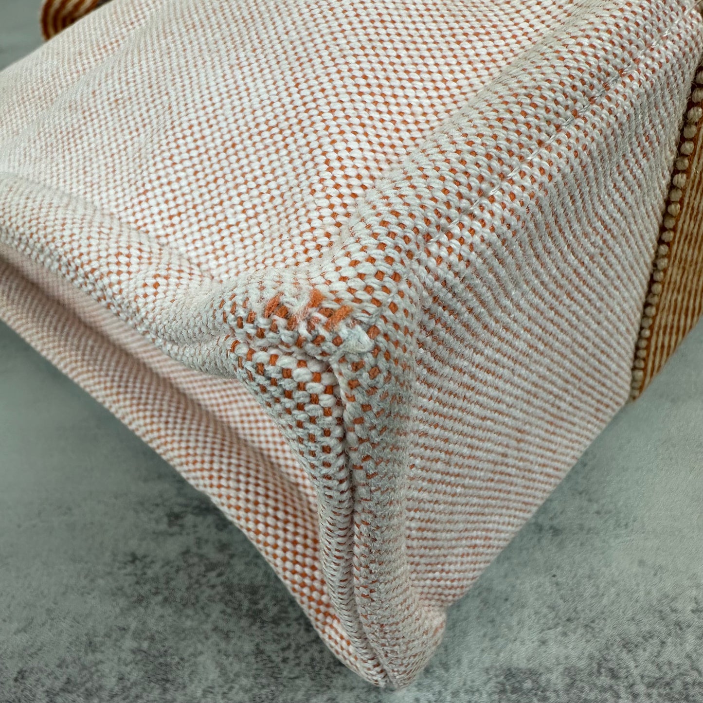 Hermès Toile Fourre-Tout PM