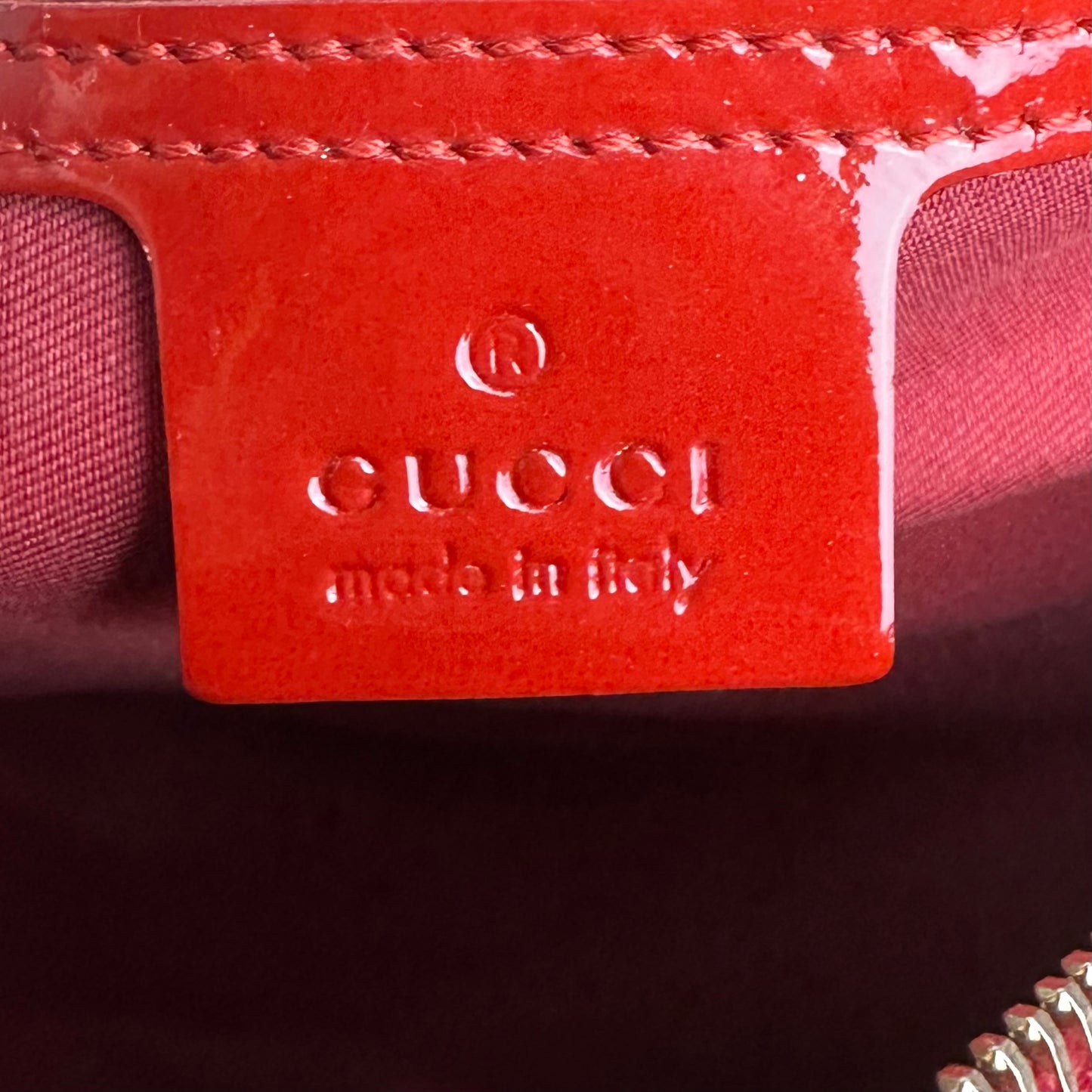 Gucci GG Valentine Medium Joy Boston Bag