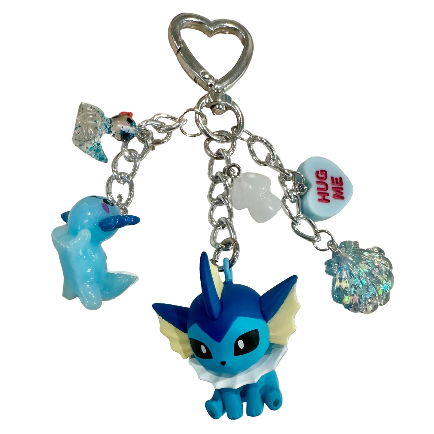 Vaporeon Pokemon Mini Charm