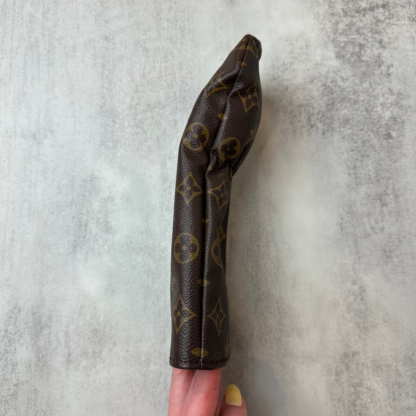 Louis Vuitton Brown Monogram Golf Head Cover