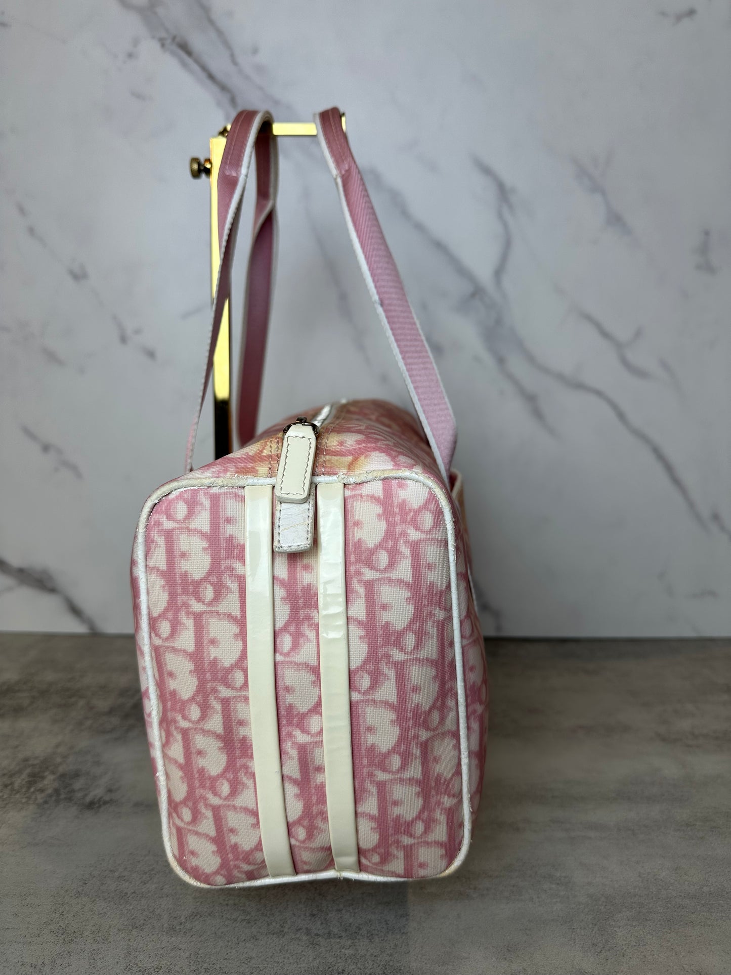 Christian Dior Diorissimo Girly Boston Bag