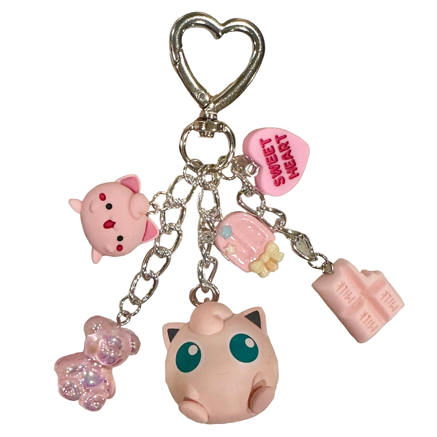 Jigglypuff Pokemon Mini Charm