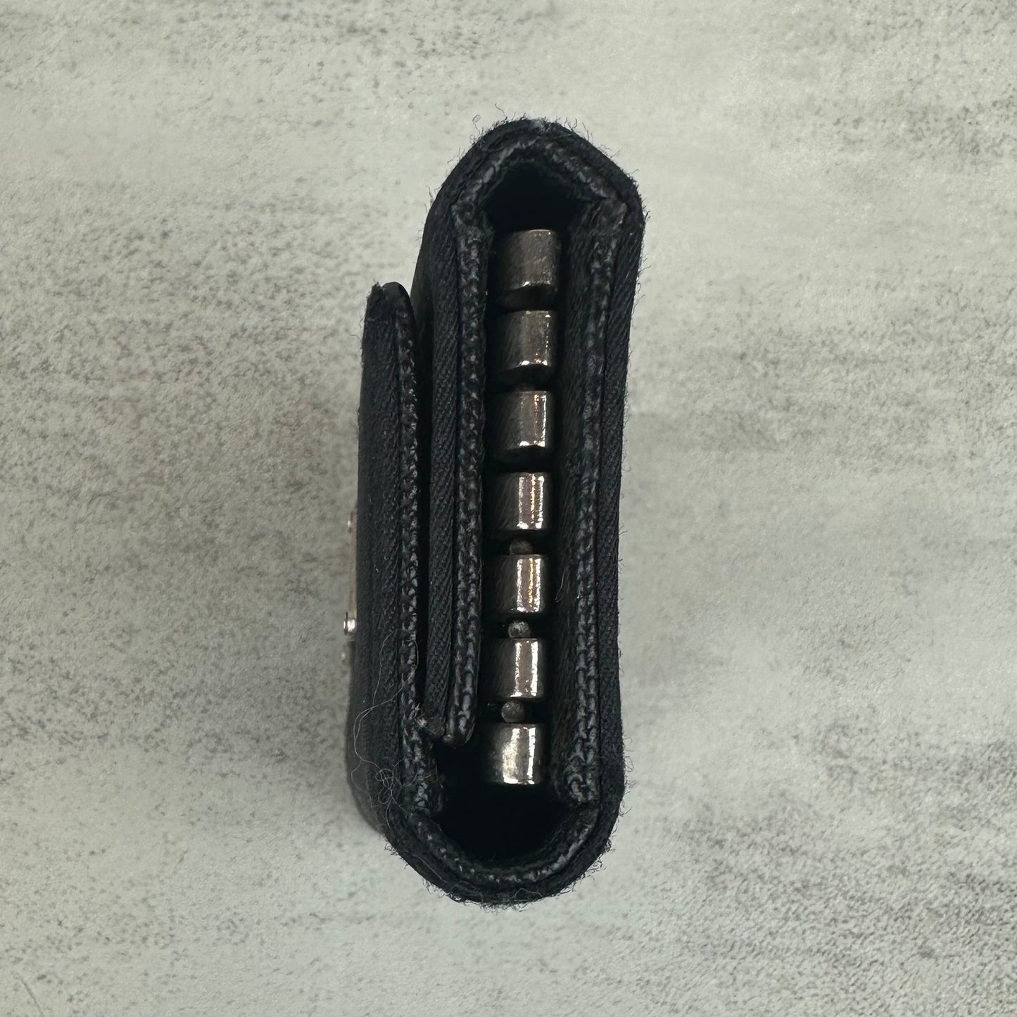 Prada Nylon 6 Key Case