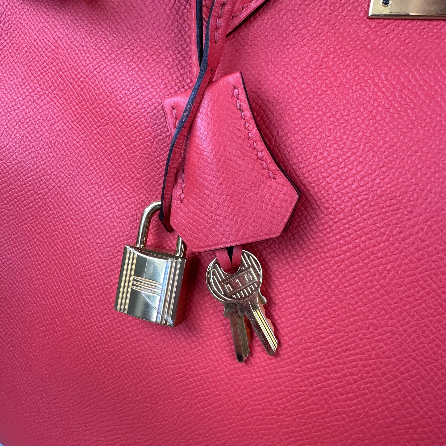 Hermès Rose Jaipur Epsom Birkin 35