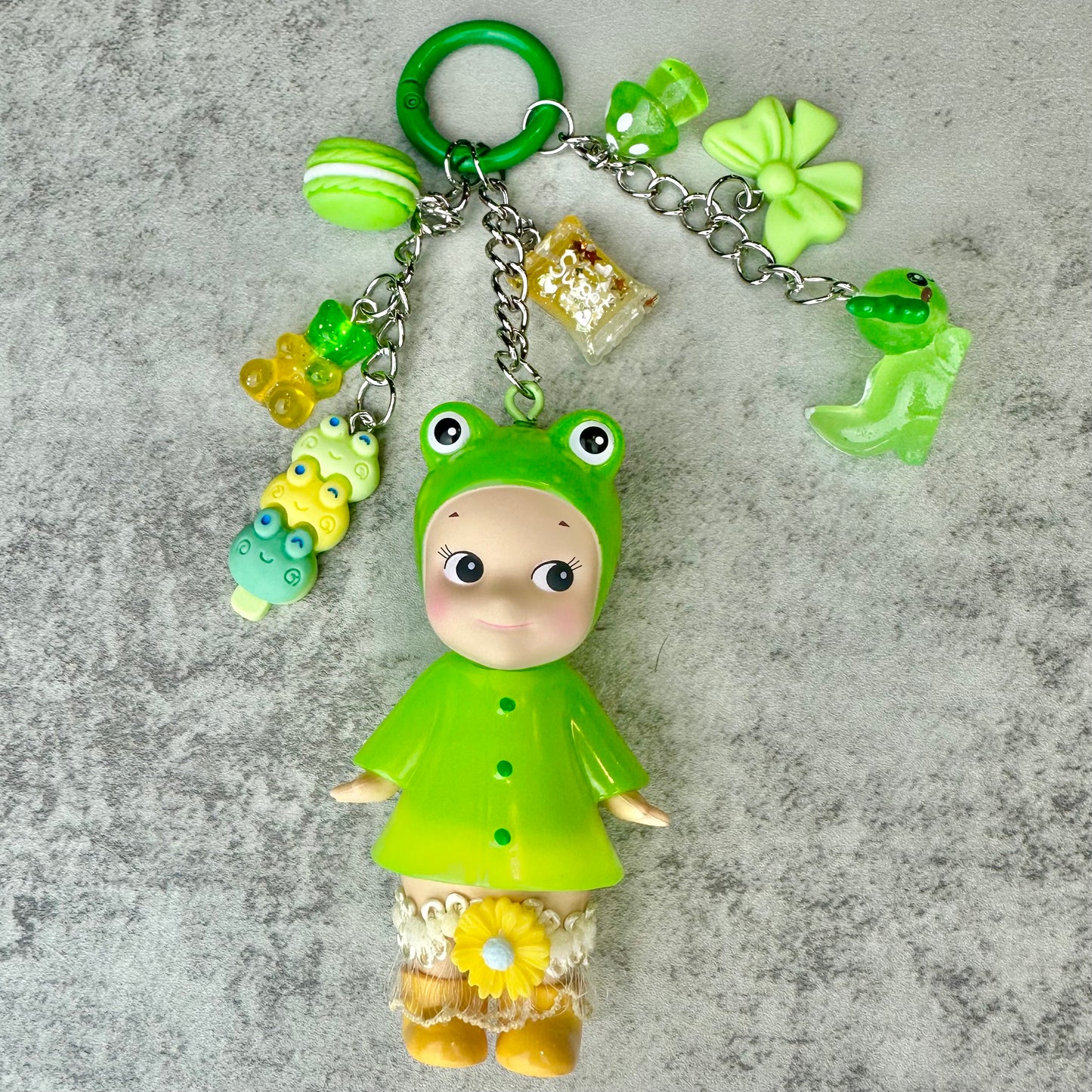 Sonny Angel Rainy Day Frog Charm