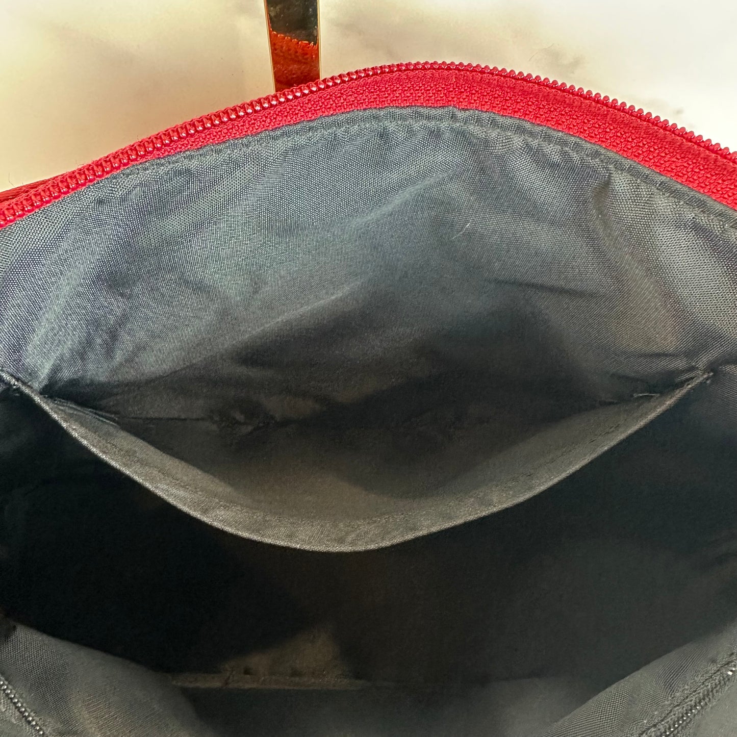 Burberry Blue Label Red Nylon Pochette