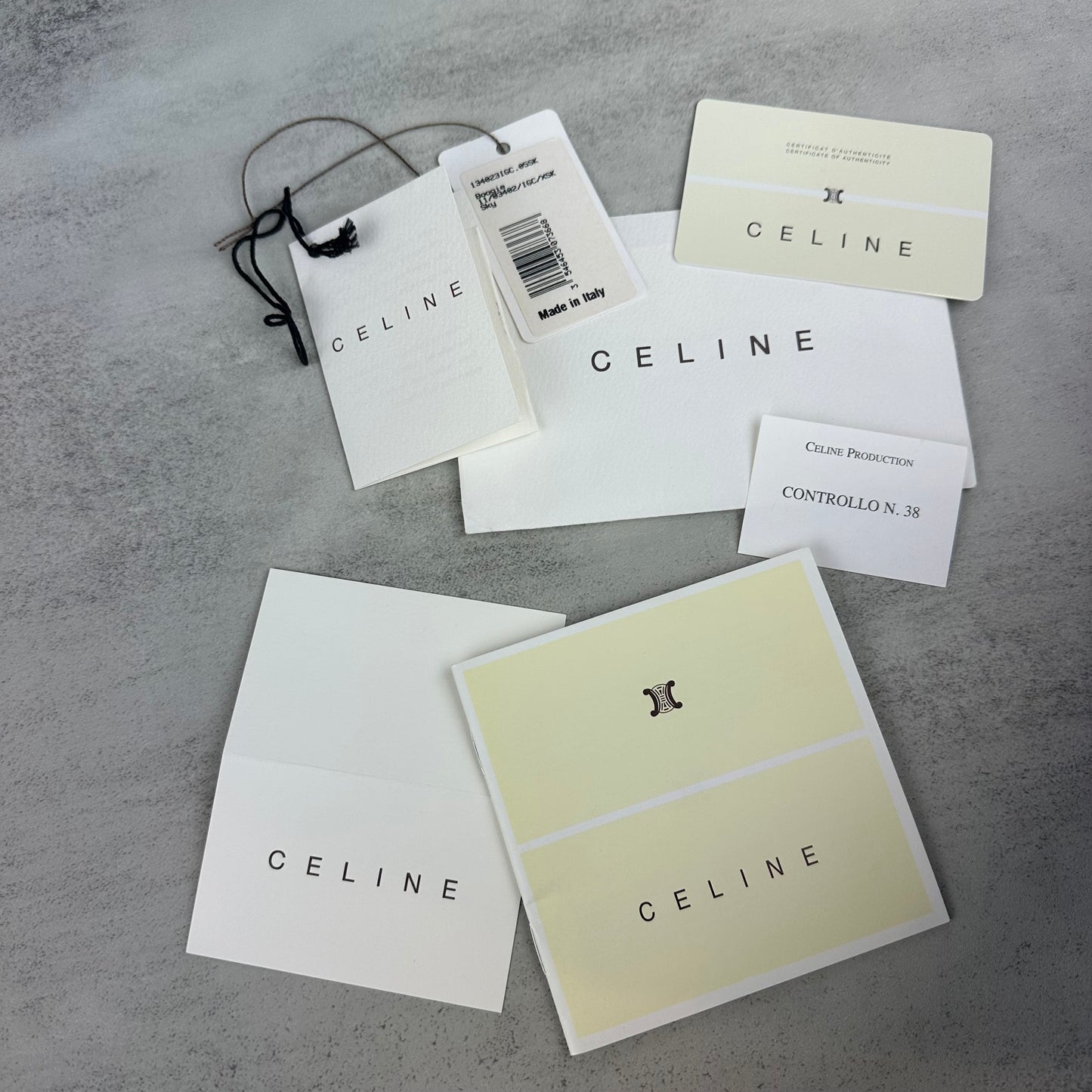 Celine Blue Leather Boogie Bag