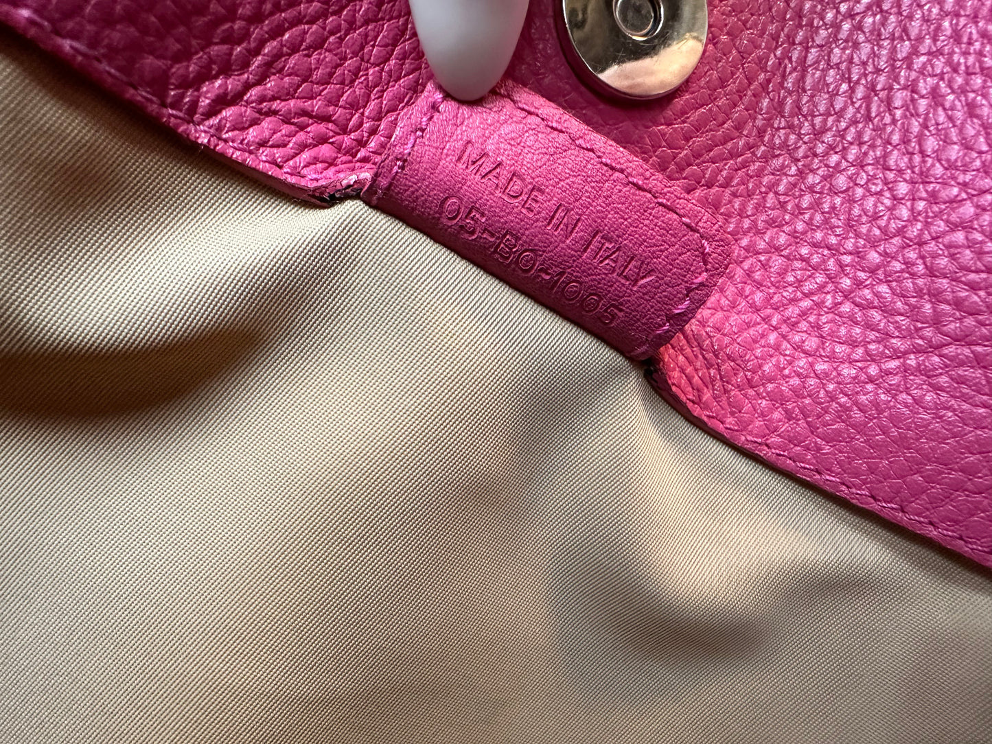 Christian Dior Diorissimo Street Chic Tote