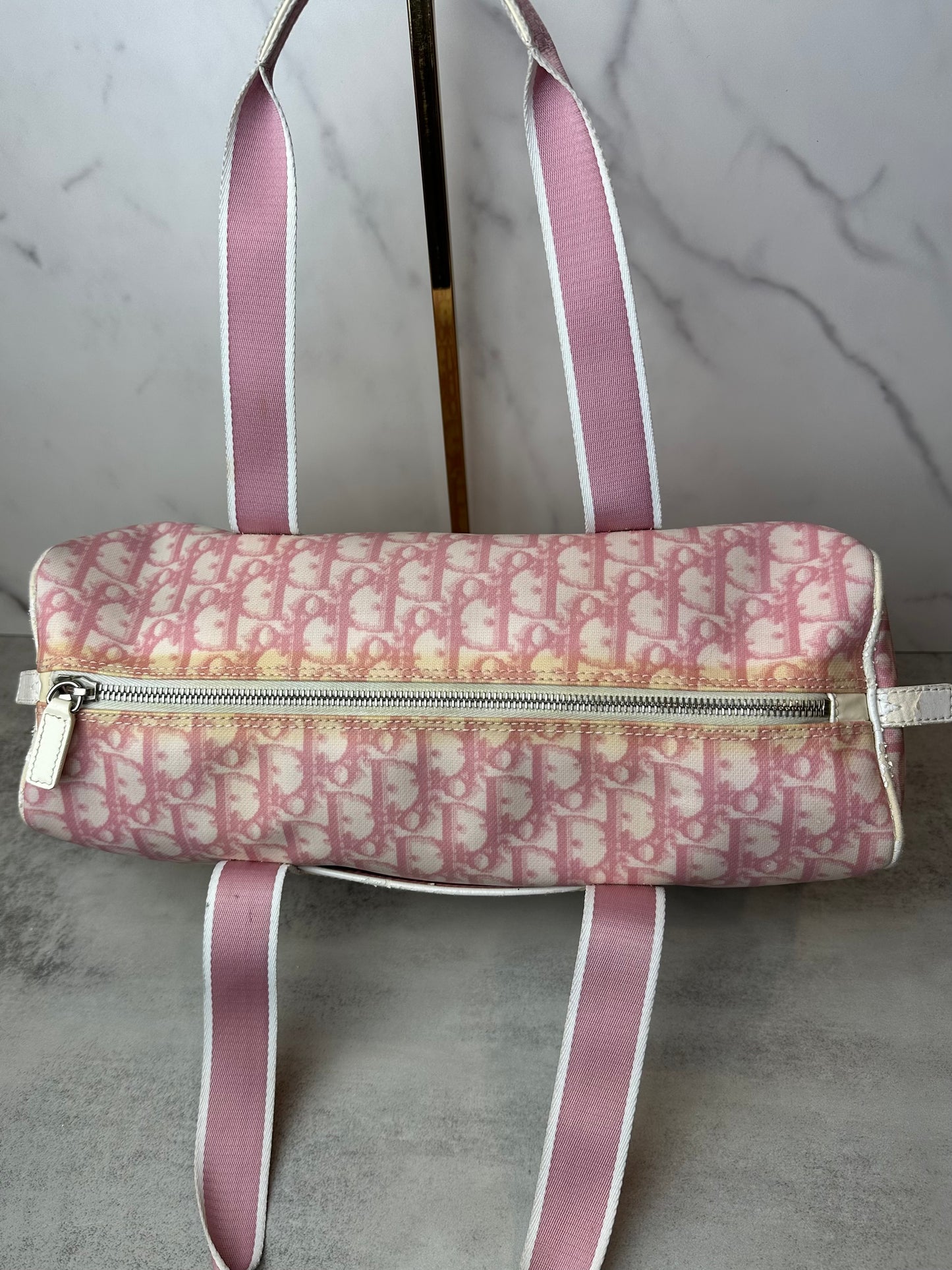 Christian Dior Diorissimo Girly Boston Bag