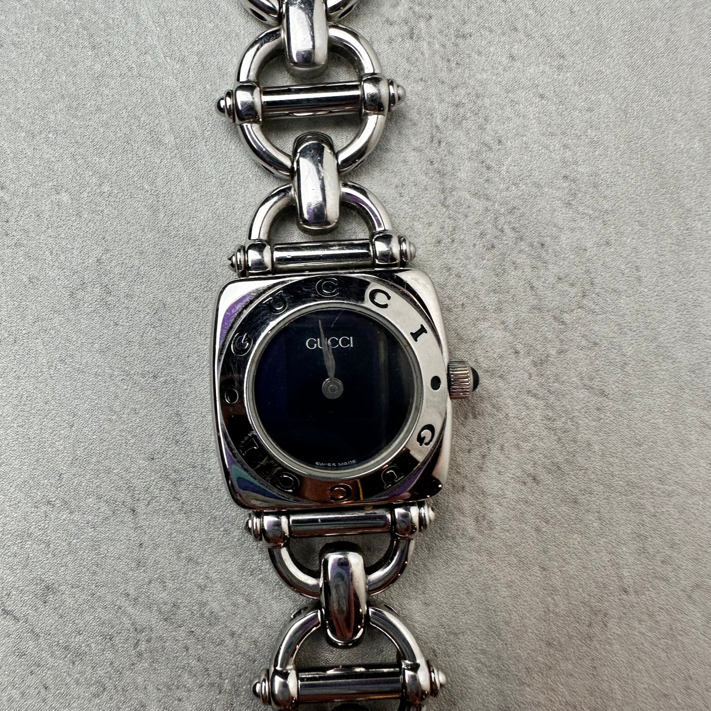 Vintage Gucci Horse-bit Watch