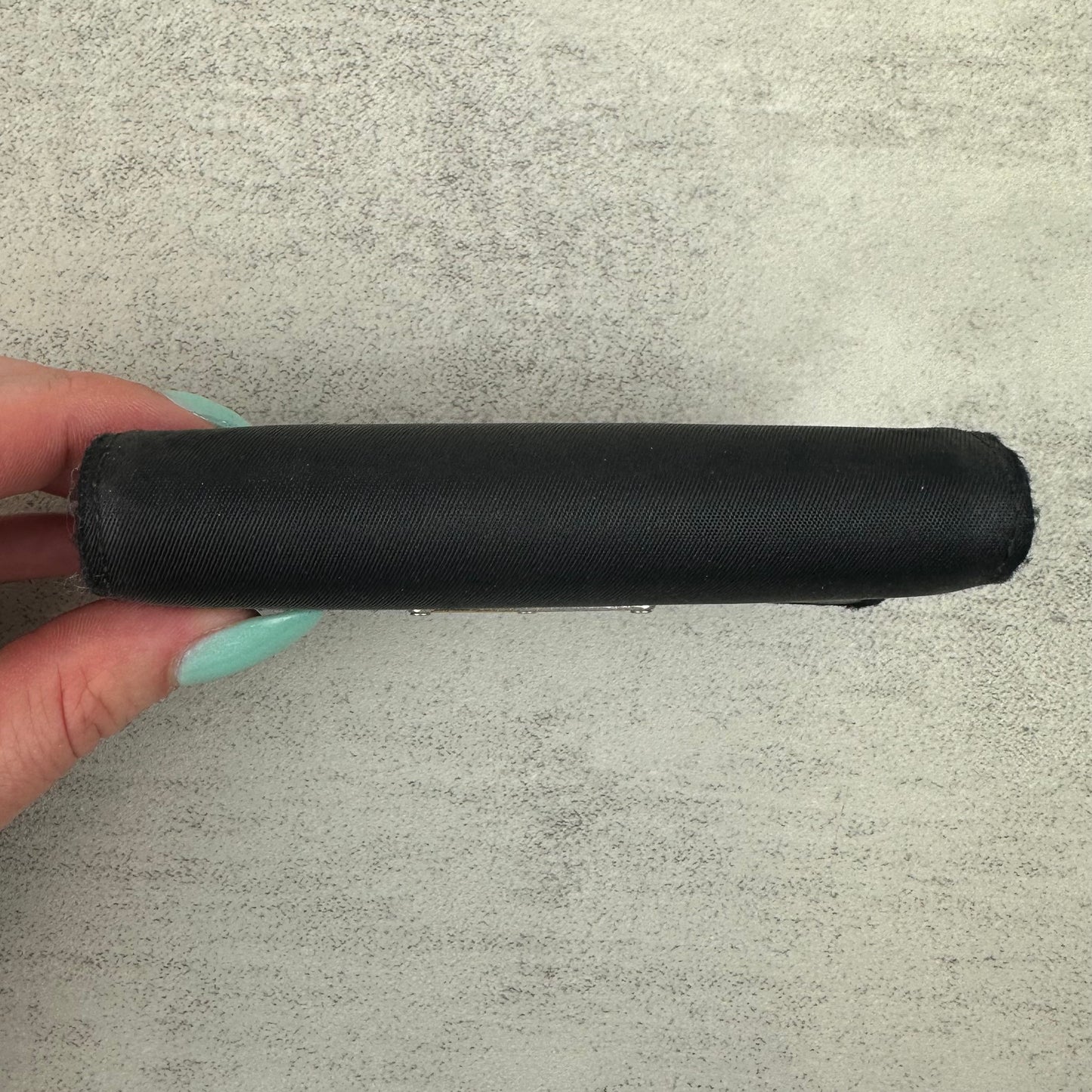 Prada Nylon 6 Key Case
