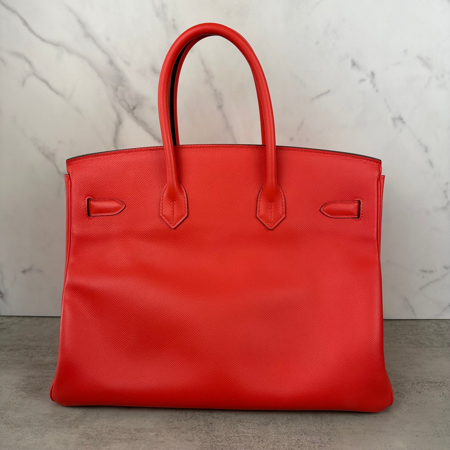 Hermès Rose Jaipur Epsom Birkin 35