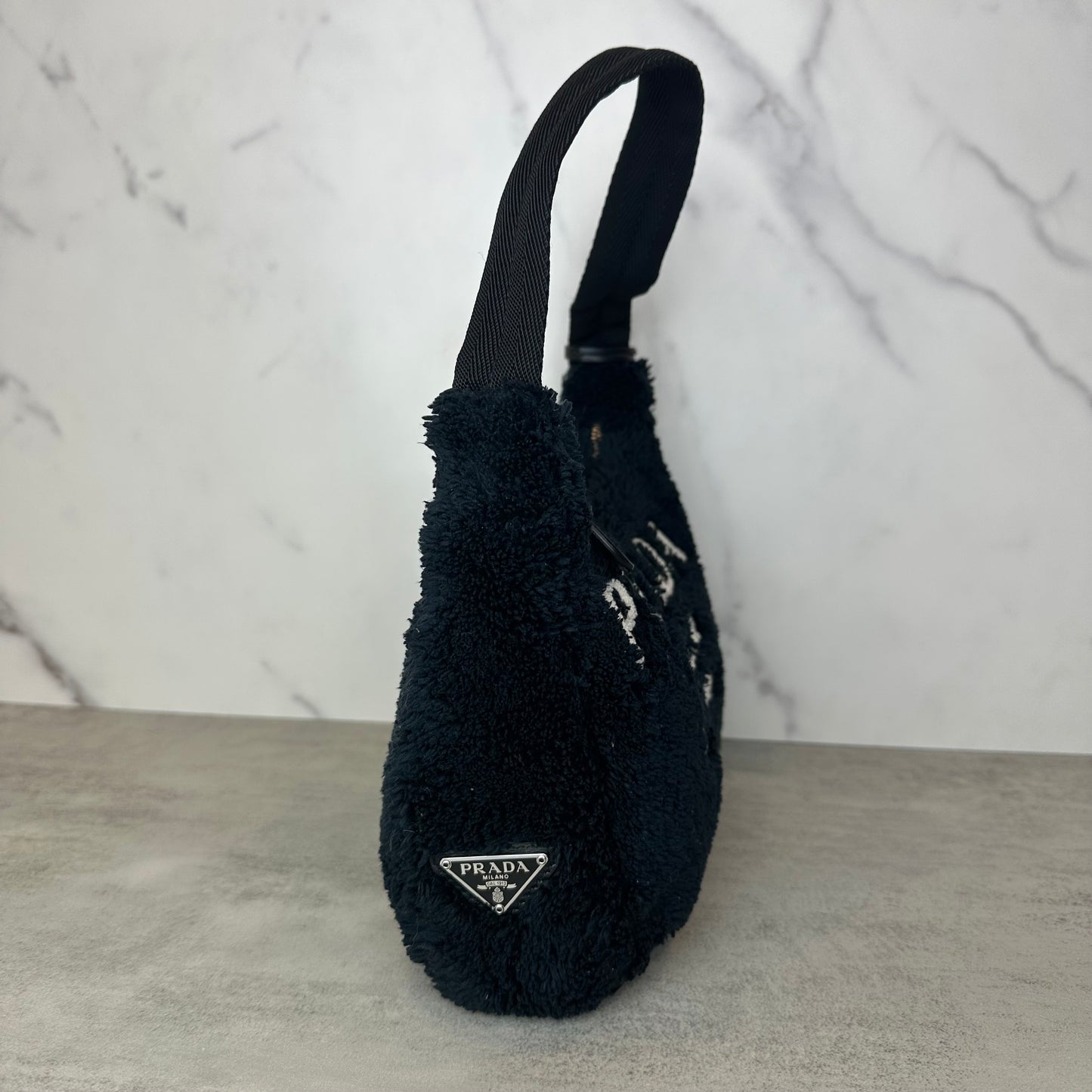 Prada Terry Cloth Mini Re-Edition 2000 Bag