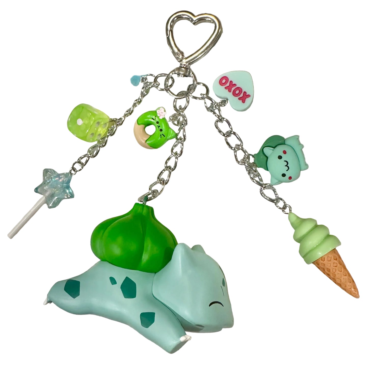 Bulbasaur Pokemon Figure Charm