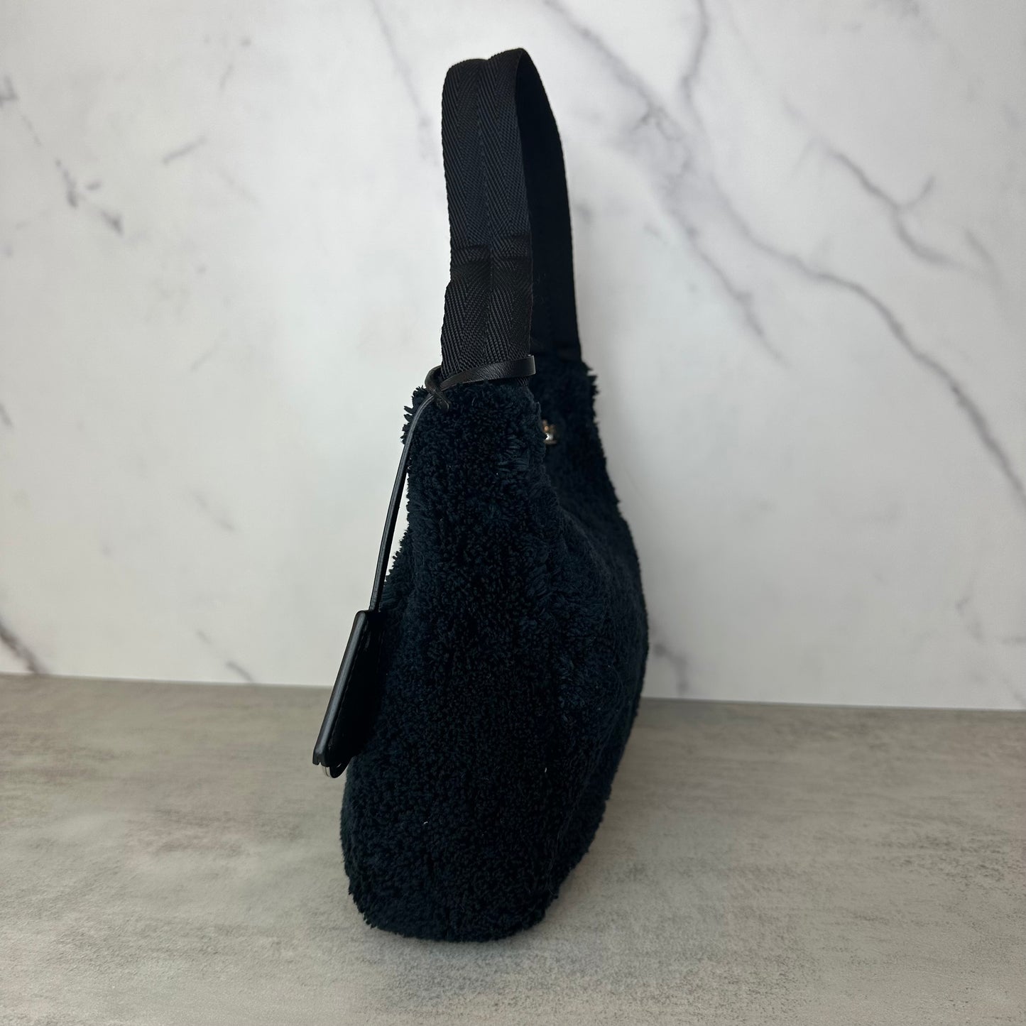 Prada Terry Cloth Mini Re-Edition 2000 Bag