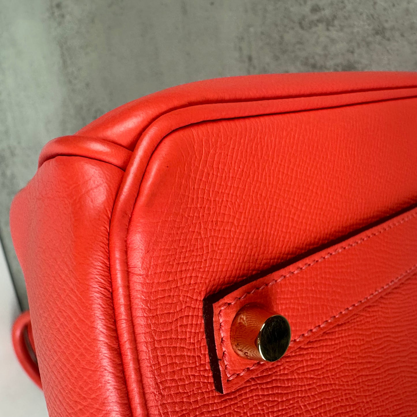 Hermès Rose Jaipur Epsom Birkin 35