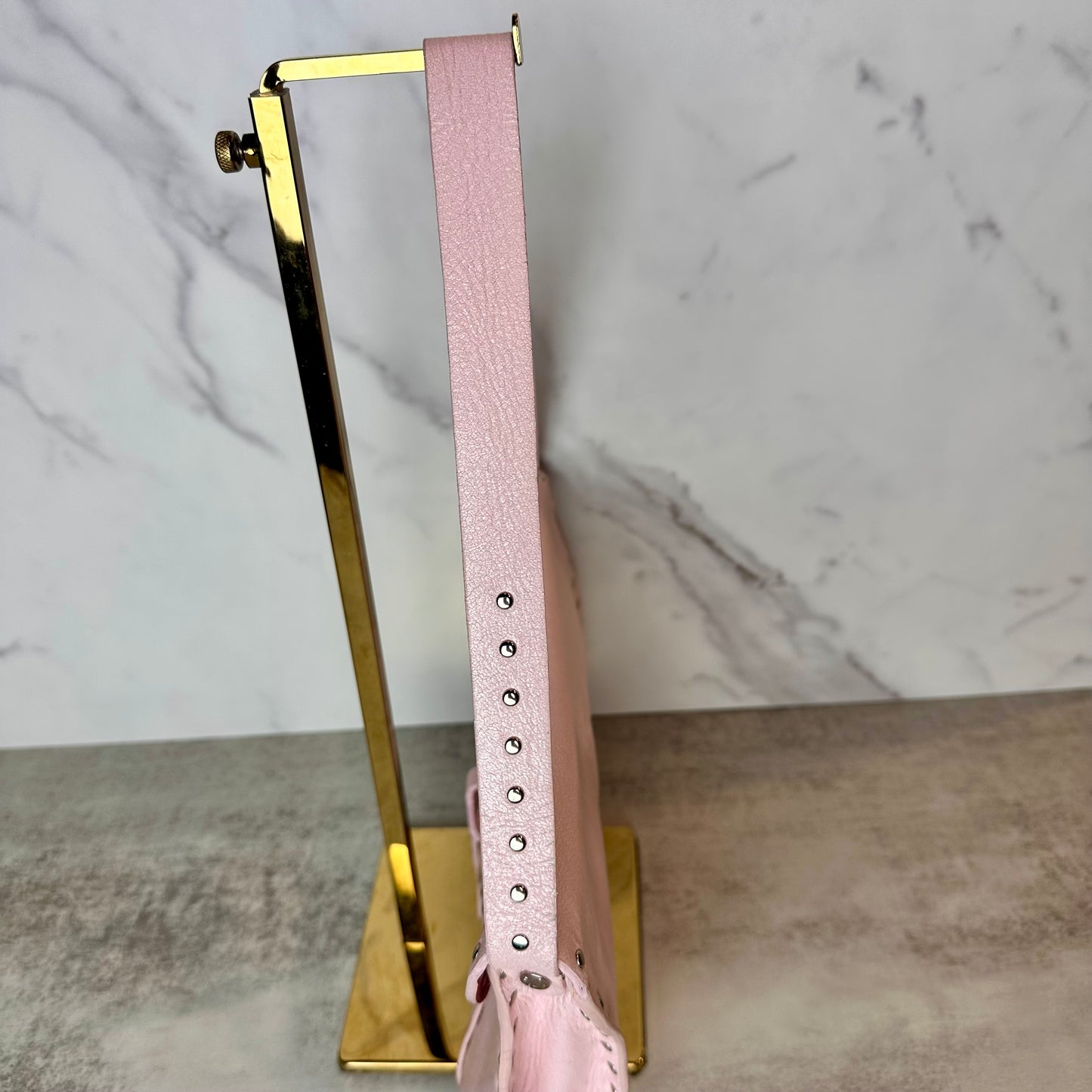 Vintage Celine Pebbled Leather Shoulder Bag