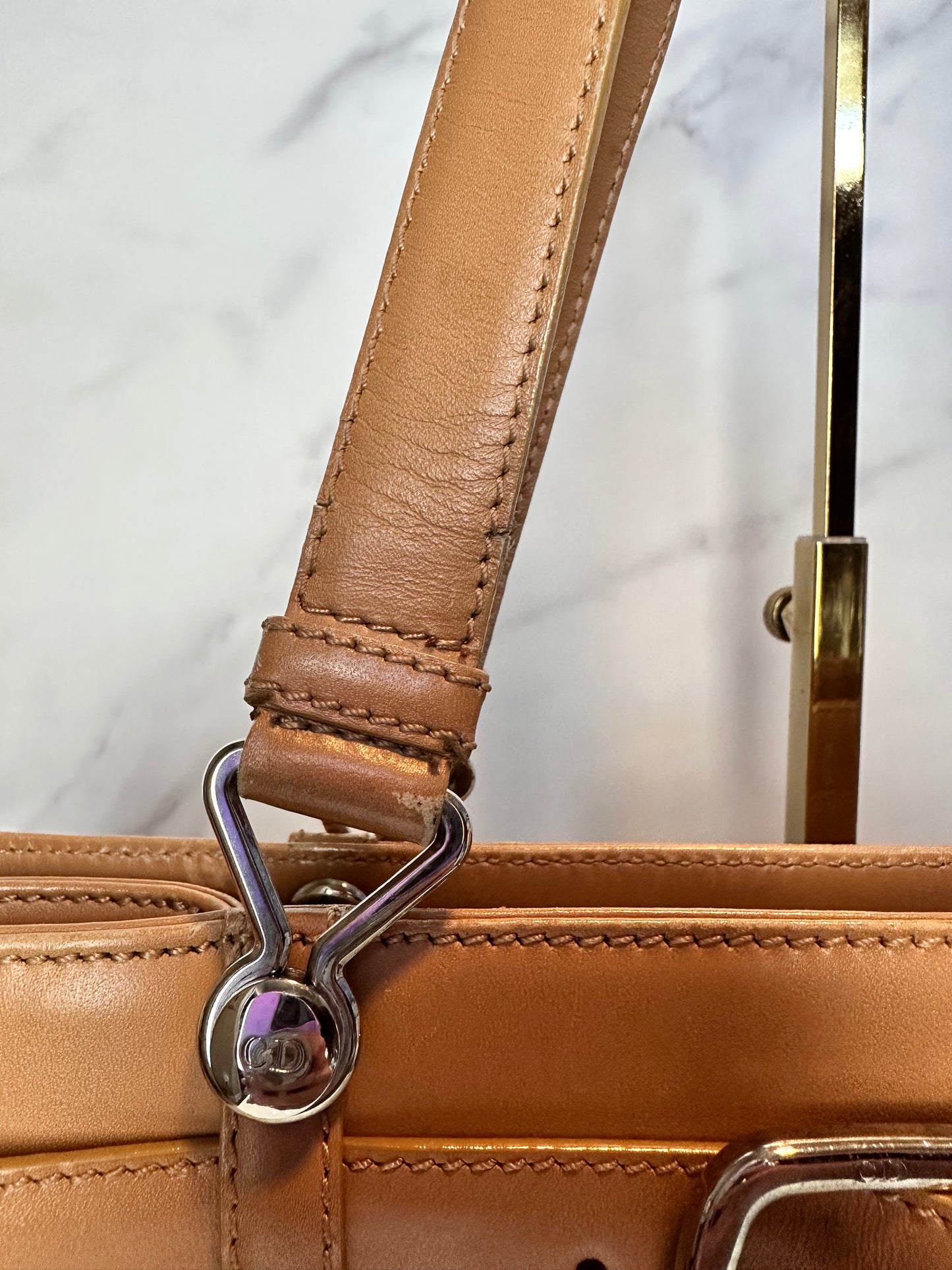 Christian Dior Diorissimo Jeans Pocket Tote