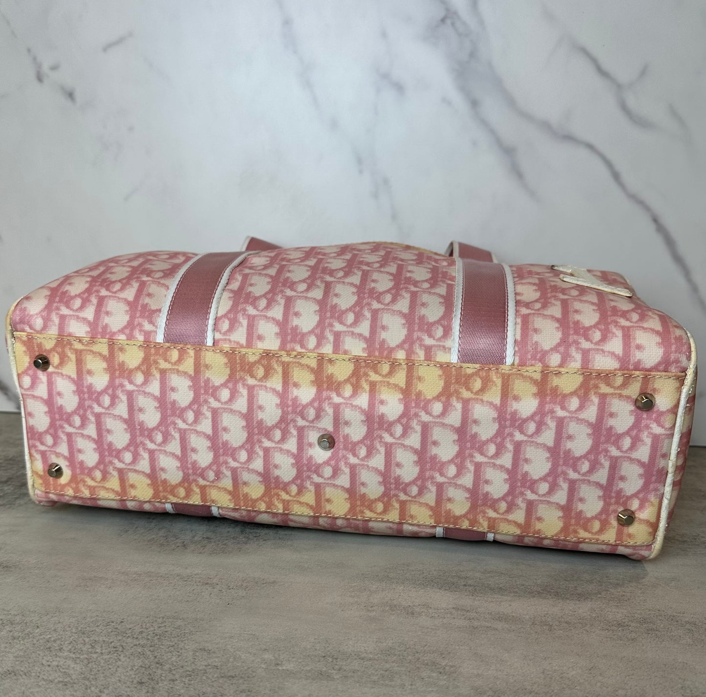 Christian Dior Diorissimo Girly Boston Bag