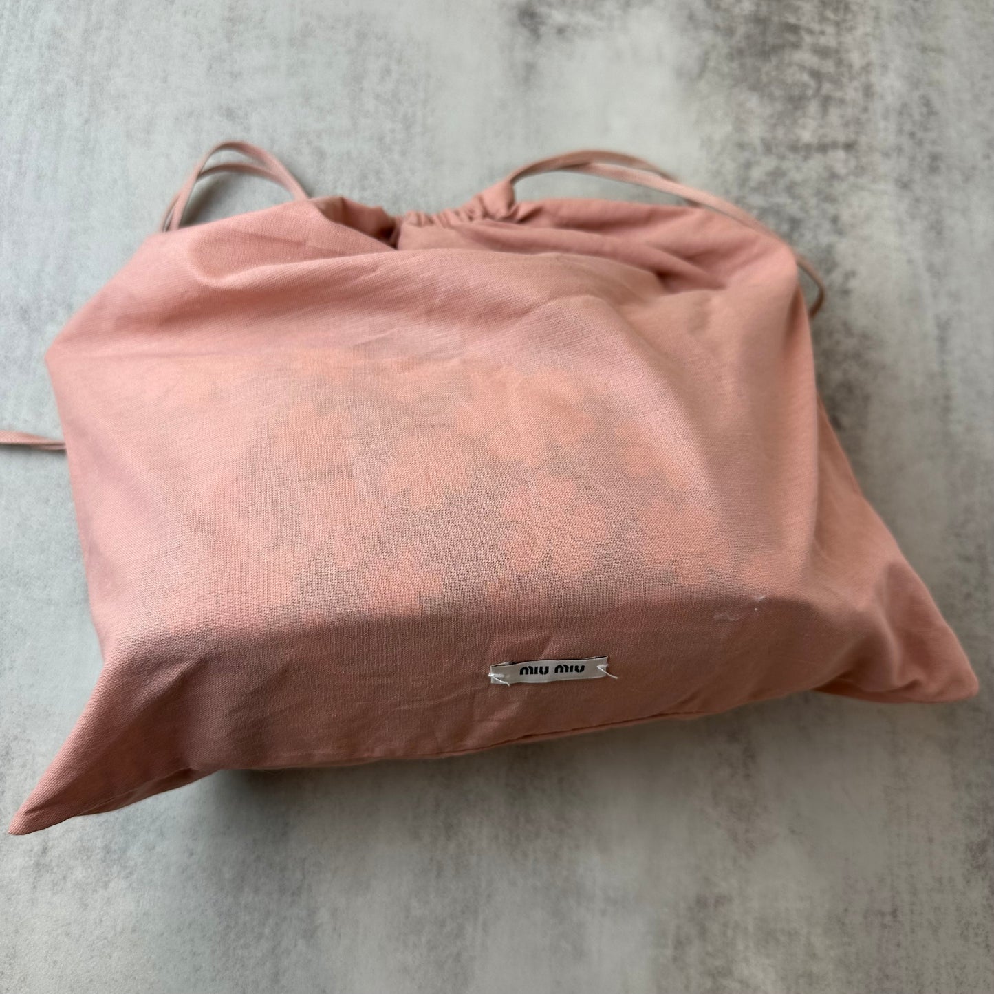 Miu Miu Nylon Top Handle Bag