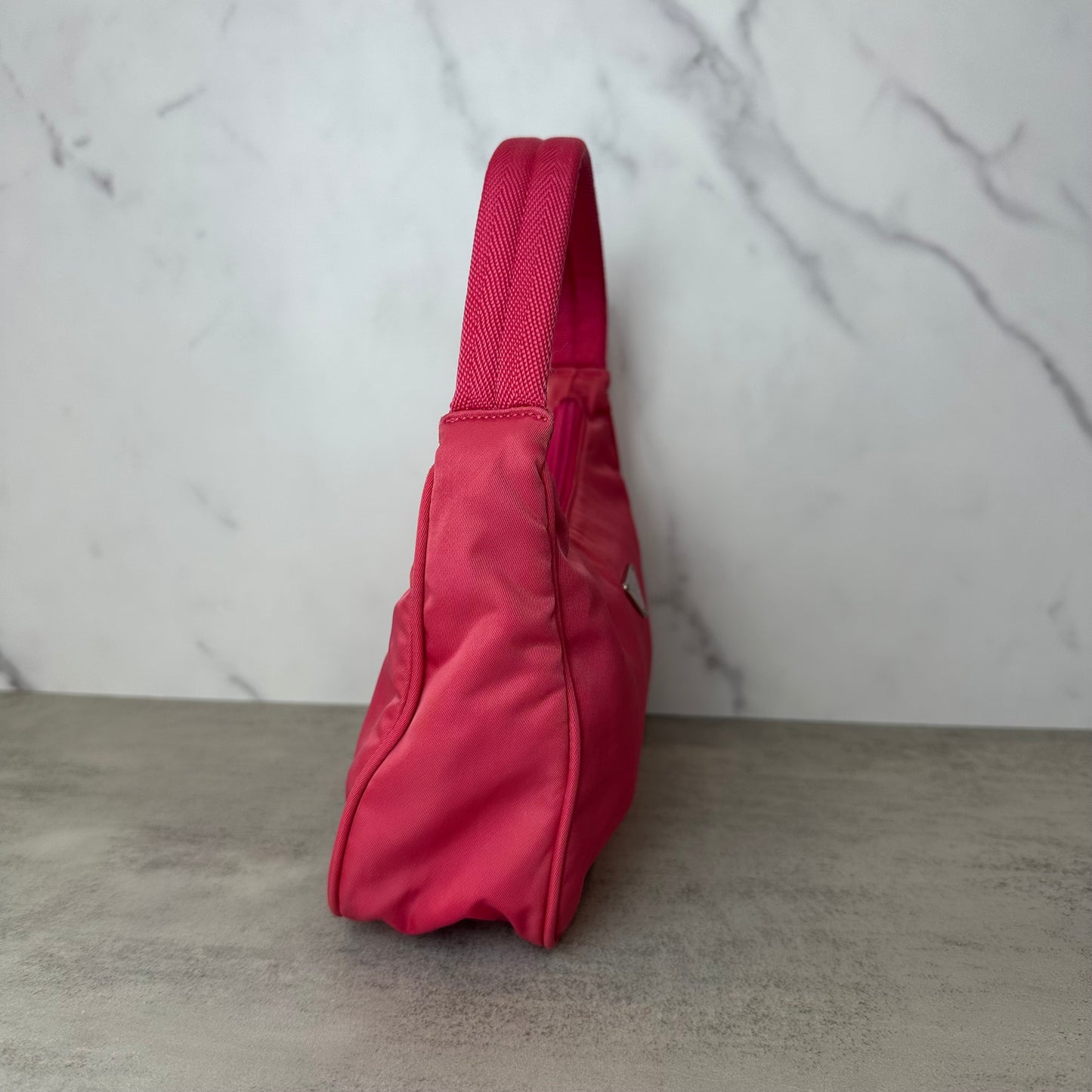 Prada Nylon Pink Pochette