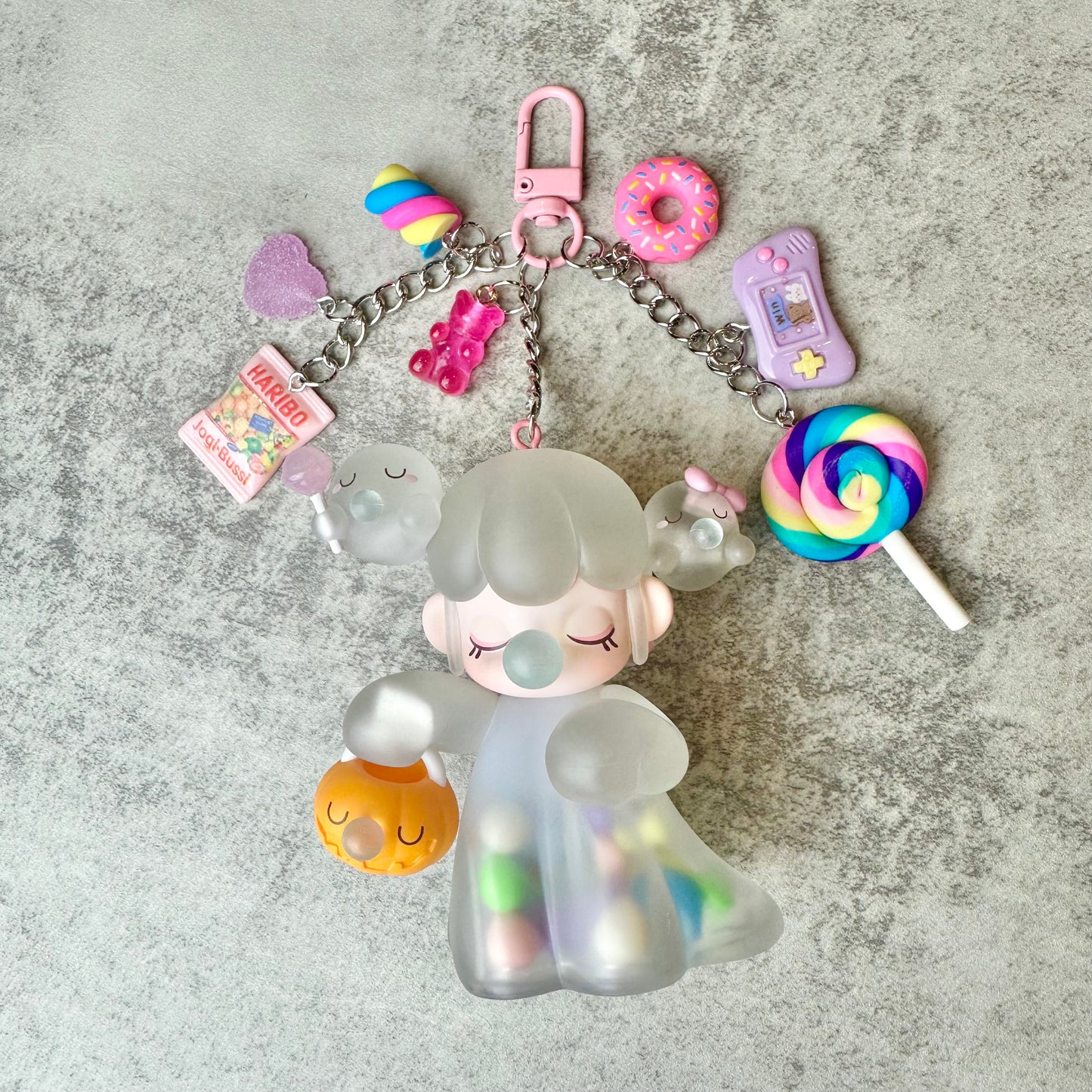 Nanci Sweet Time Ghost Charm