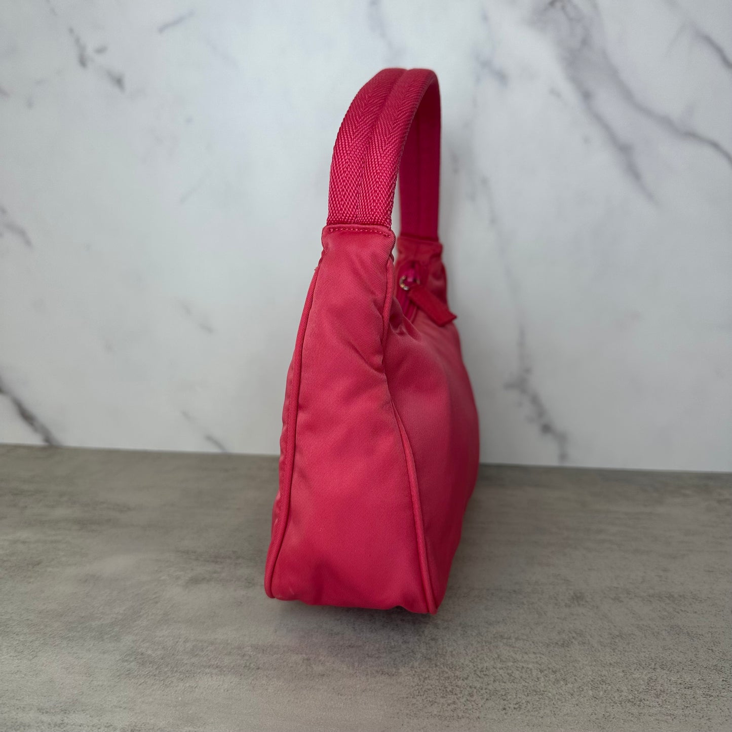 Prada Nylon Pink Pochette