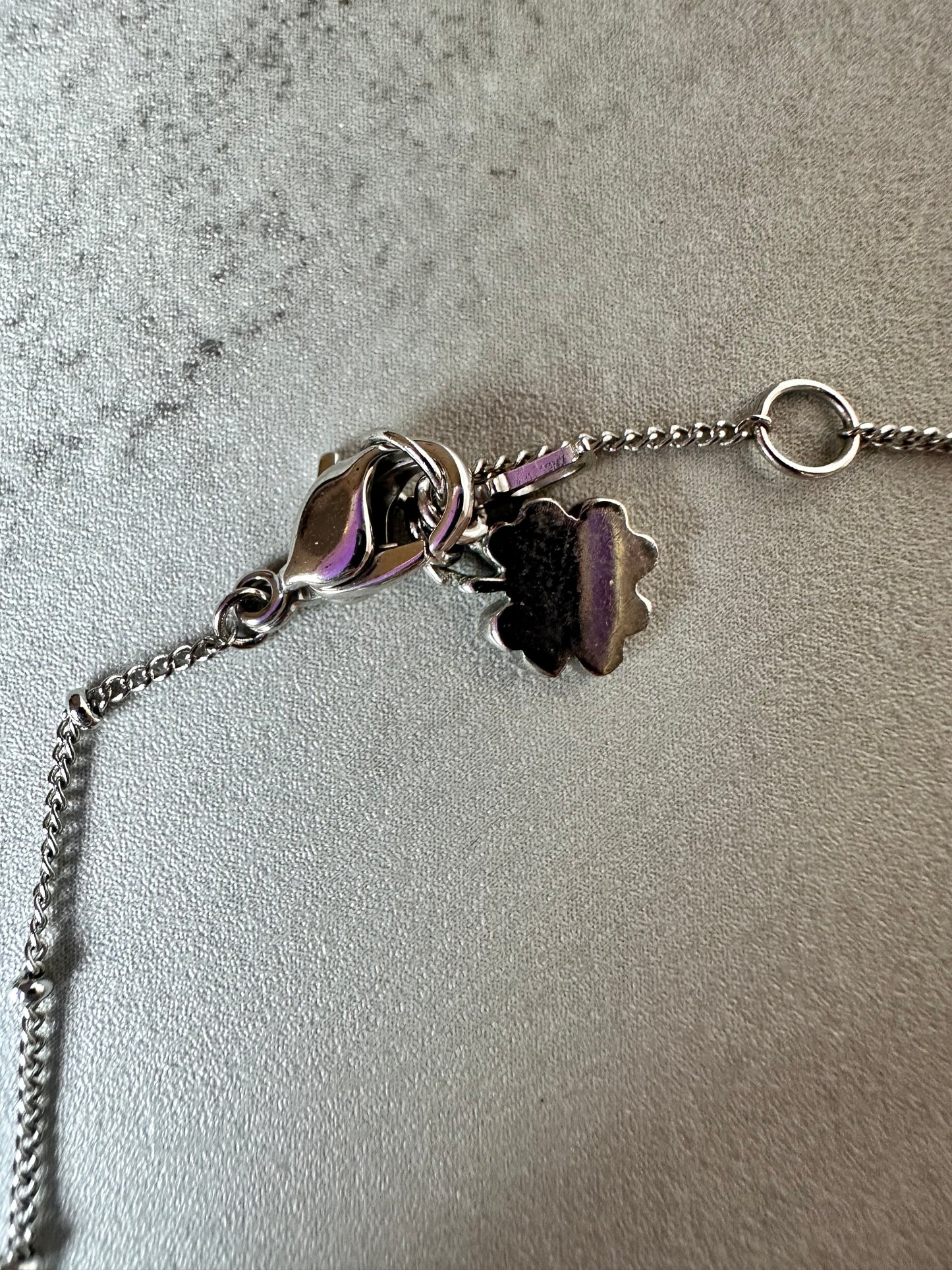 Dior Interlocking Heart Necklace