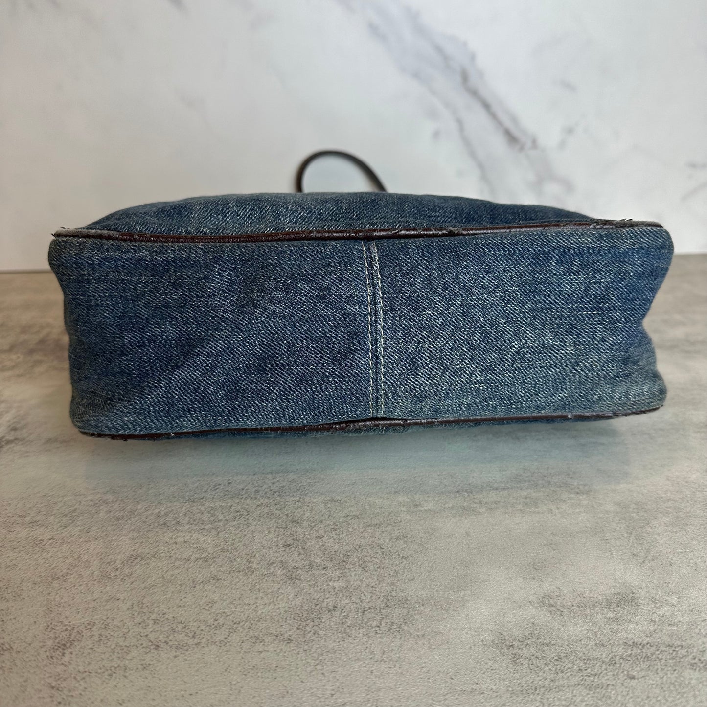 Fendi Denim Hobo Bag