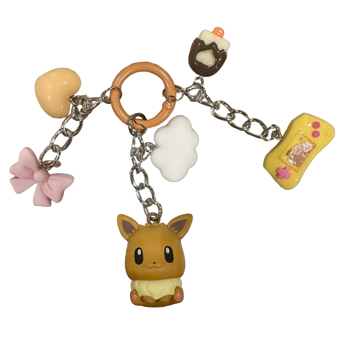 Eevee Pokemon Mini Charm