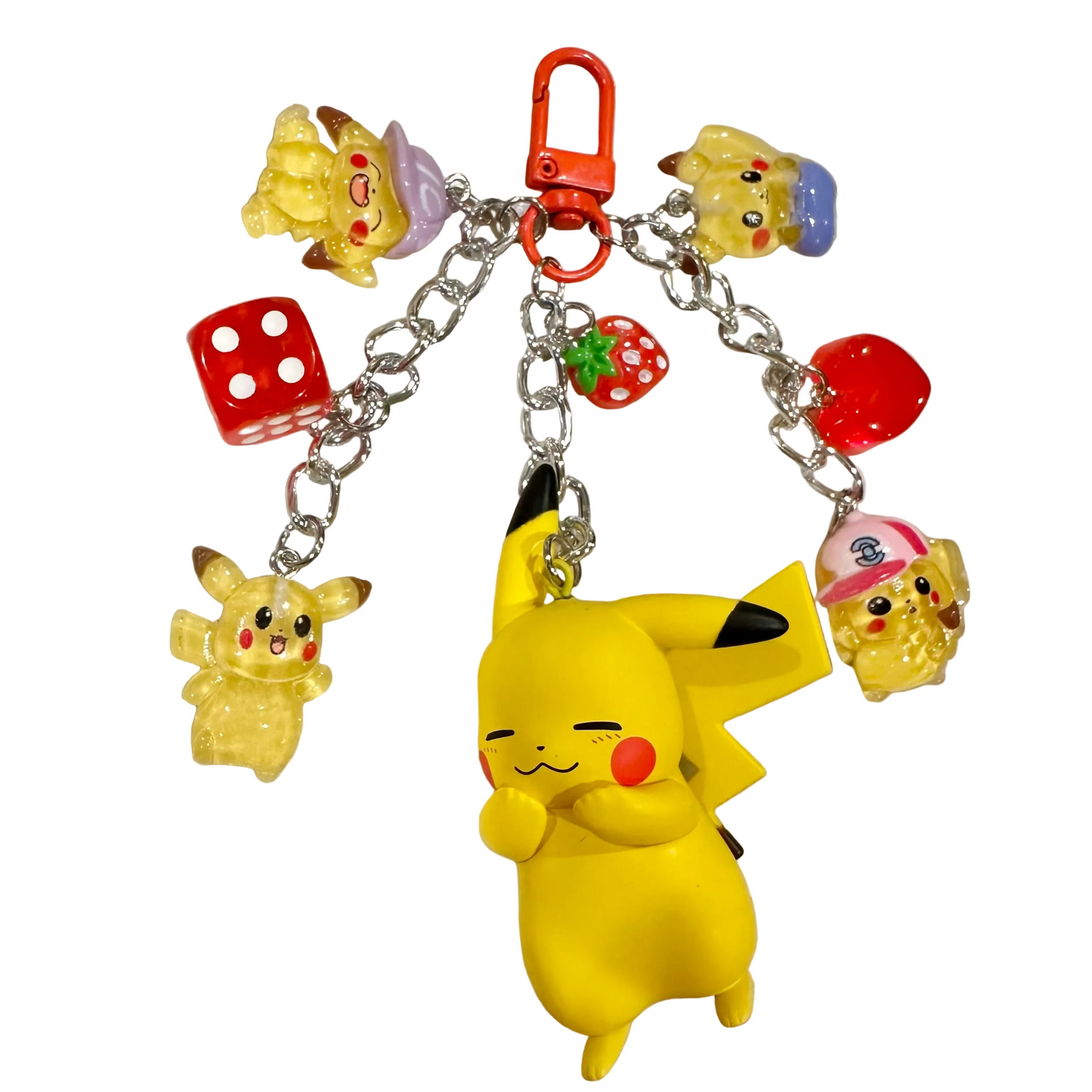 Pikachu Vinyl Pokemon Figure Charm