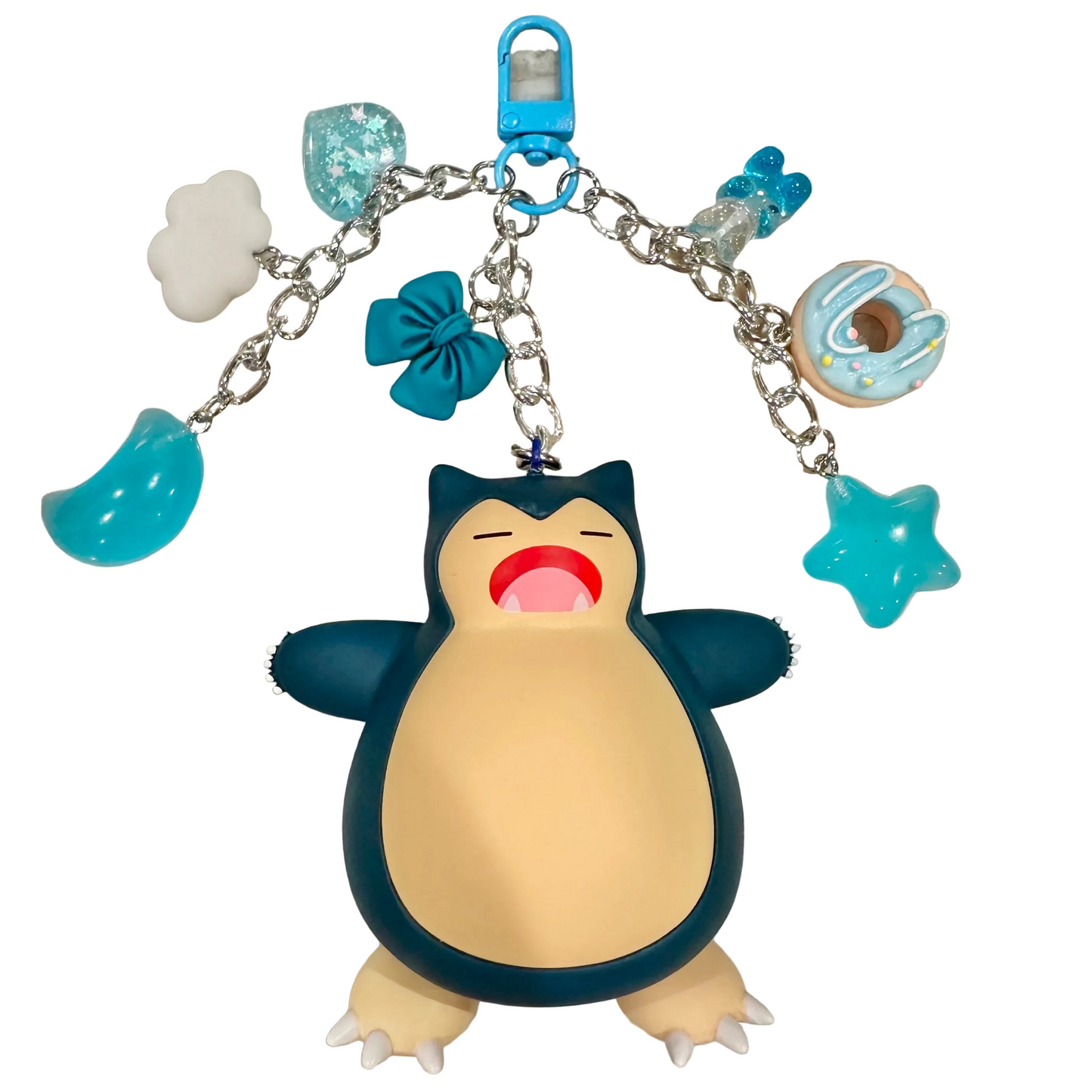 Snorlax Custom Vinyl Figure Charm