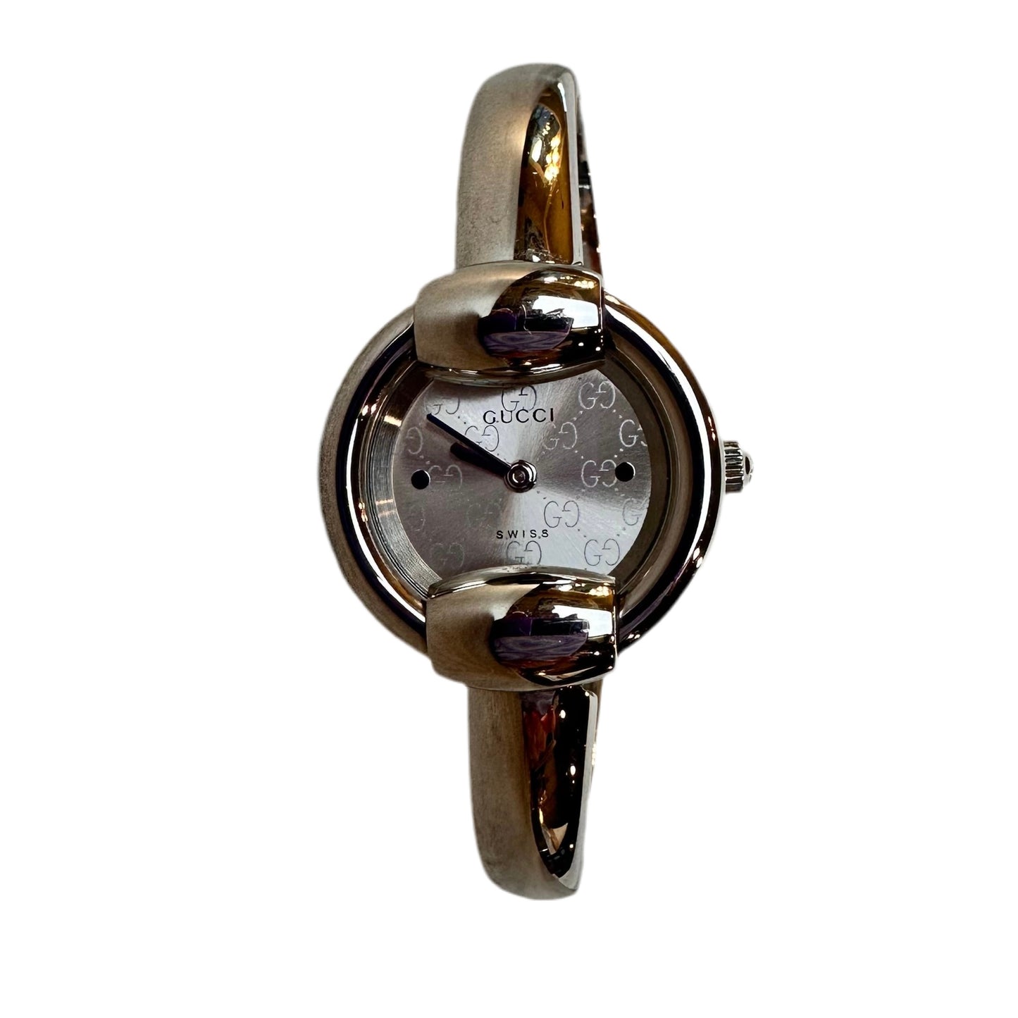 Gucci Silver Bracelet Watch