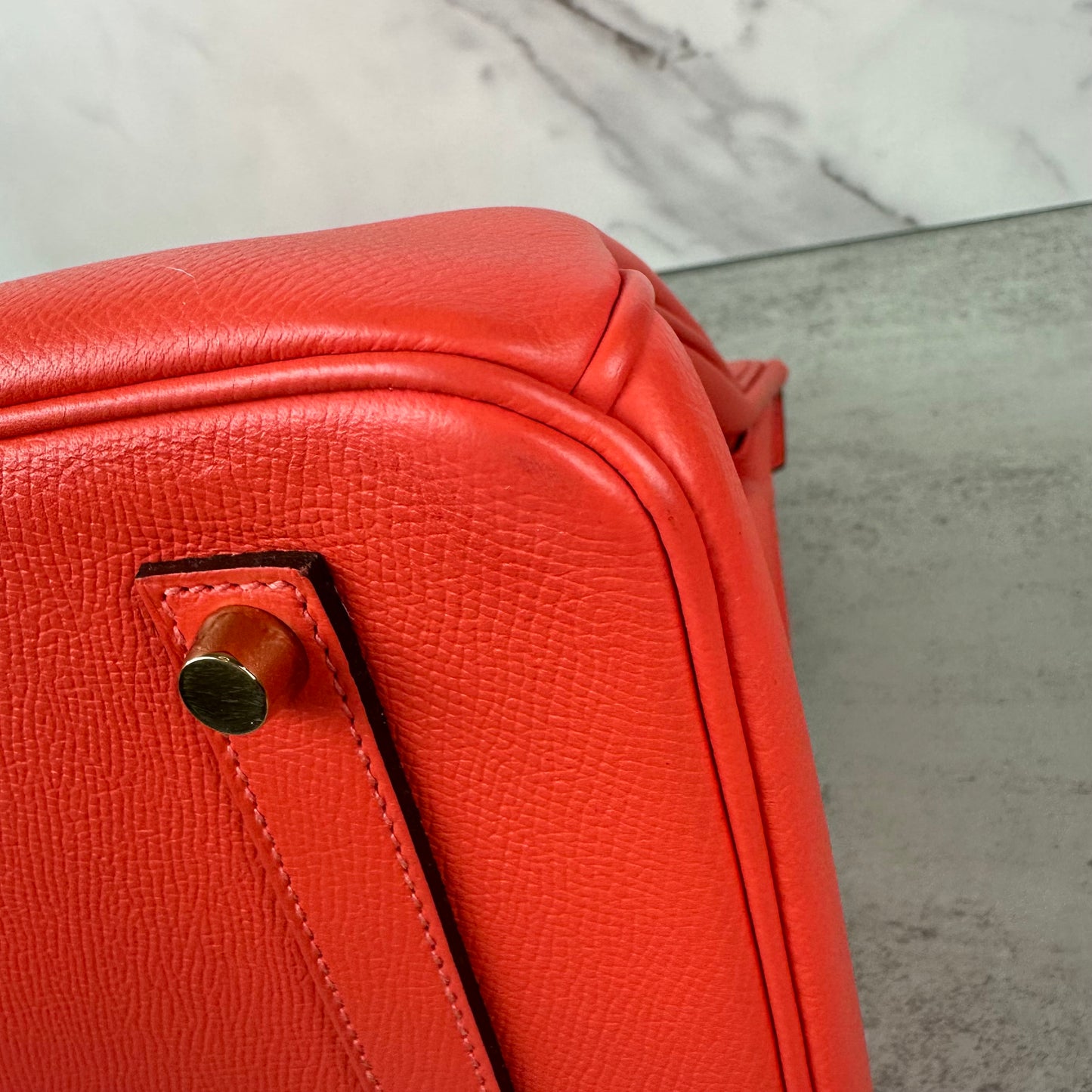 Hermès Rose Jaipur Epsom Birkin 35